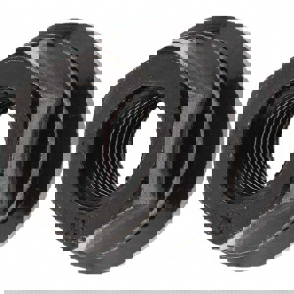 M12-1.75 Zinc Finish Flanged Wheel Nut